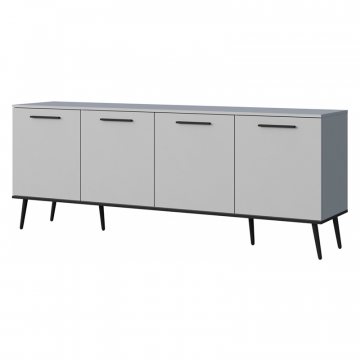 ТВ-тумба Арден шиншилла серая