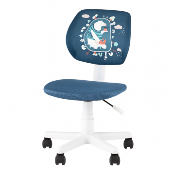 Кресло ЛОЛО Bear пластик белый