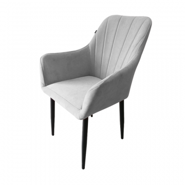 Стул для кухни серый Levantes