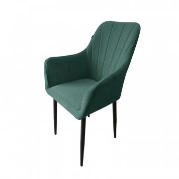 Стул для кухни темно-зеленый Levantes