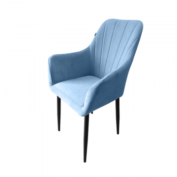 Стул для кухни голубой Levantes