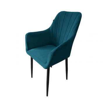 Стул для кухни сине-зеленый Levantes