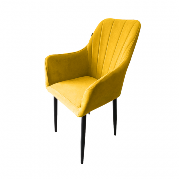 Стул для кухни горчичный Levantes