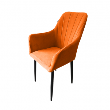 Стул для кухни оранжевый Levantes