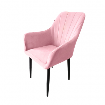 Стул для кухни розовый Levantes