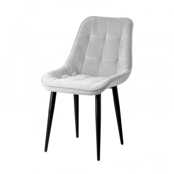 Стул кухонный серый Levantes