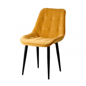 Стул кухонный горчичный Levantes