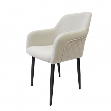 Стул Levantes мягкий белый