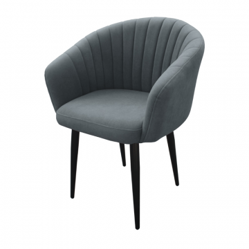 Стул Levantes кухонный премиум темно-серый