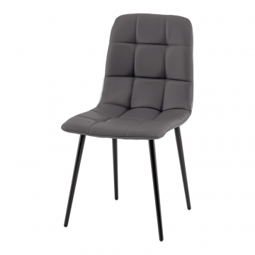 Стул Одди NEW экокожа серый