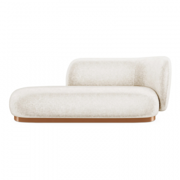 Кушетка Lucca правая 964680