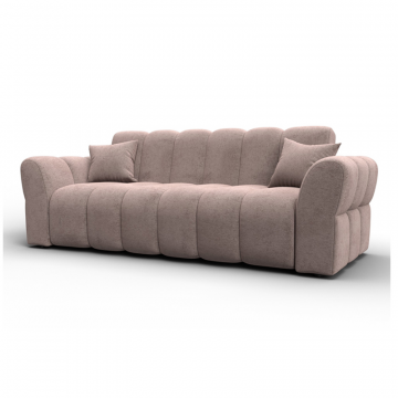 Диван-книжка Лига-111, TOWER 05 бежевый, Велюр