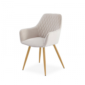 Стул Anita, светло-бежевый/дeрево