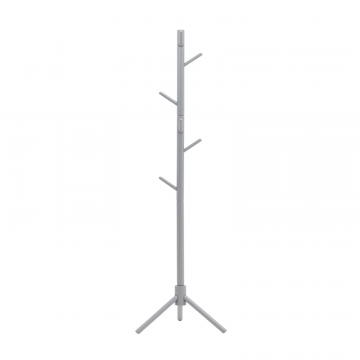 Вешалка напольная Hook серый