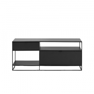 Тумба под ТВ металлическая стальная ширина 120 см MIVA