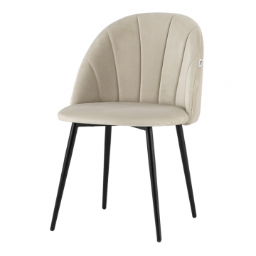 Стул Логан SN велюр бежевый