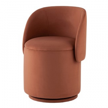 Пуф-трансформер Таунсвилл вращающийся с ящиком велюр терра