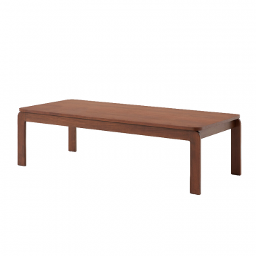 Журнальный столик шпонированный под орех TALET  ТАЛЕТ  единый размер каштановый