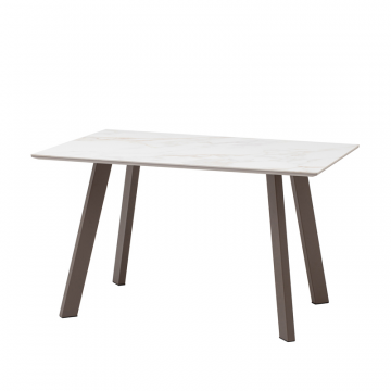 Стол Райли нераскладной 100*70*75 см столешница МДФ керамика Carla Larkin глянец