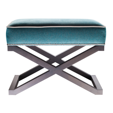 Пуф Cross (изумруд.)