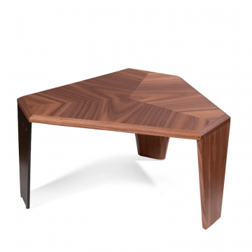 Журнальный столик Nidji 90х70х38, шпон орех