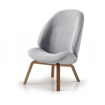 Кресло Ellipse E8.1 (серый, антивандальная)