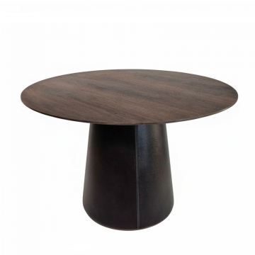 Стол AXIS Cone Walnut Dark 1200 Тонированный Орех