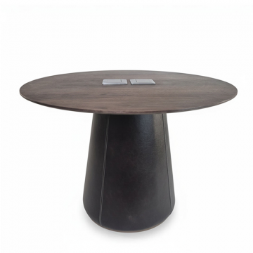 Стол AXIS Cone Walnut Dark Tech 1200 Тонированный Орех