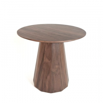 Столик журнальный AXIS Facet Low Walnut Edge Орех