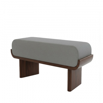 Банкетка EMBRACE Walnut Dark Тонированный орех