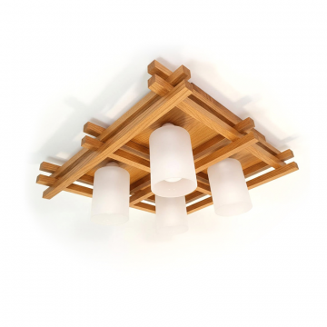 Потолочный светильник MOOD 4 Массив дуба