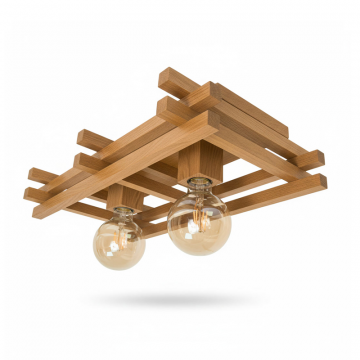 Потолочный светильник MOOD Edison 2 Массив дуба