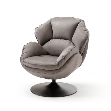 Кресло Bergen, серо-коричневый