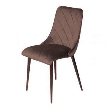 Стул Patrik, бархат антрацит 14