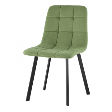 Стул Одди Original Square велюр пыльно-оливковый