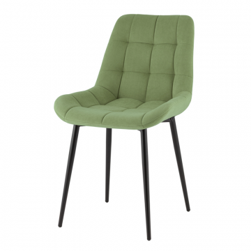 Стул Флекс Original велюр пыльно-оливковый