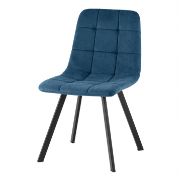 Стул Одди Original Square велюр синий