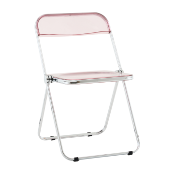 Стул Fold Pink складной розовый