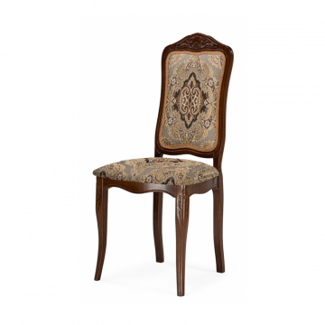 Деревянный стул Эмилин вишня / муса темная