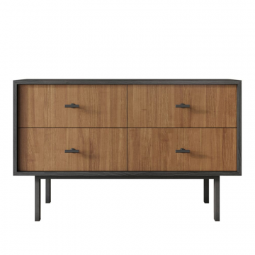 Комод с четырьмя ящиками 