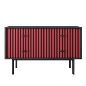 Комод с четырьмя ящиками 