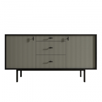 Комод две дверки и три ящика 