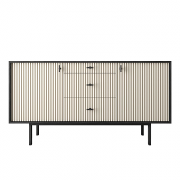 Комод две дверки и три ящика 