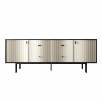 Комод две дверки и четыре ящика 