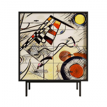 Комод на восемь ящиков 