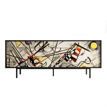 Комод с четыремя дверками 