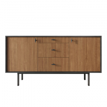 Комод две дверки и три ящика 