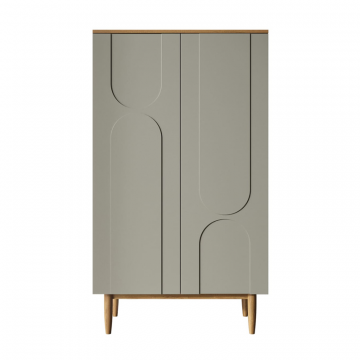 Комод с двумя дверками 