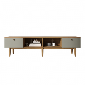 Комод под TV с двумя ящиками 