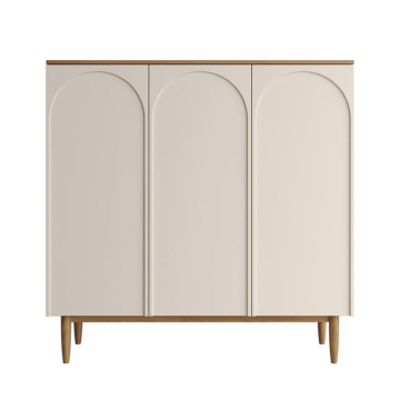 Комод с тремя дверками 